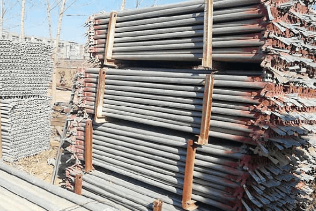 盤扣租賃的價(jià)格應(yīng)該怎么計(jì)算,一噸一天多少元?(圖1)