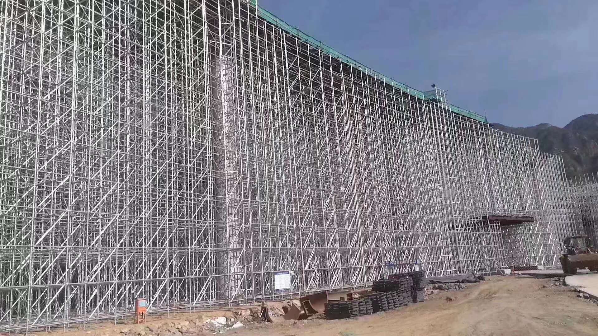 至2022年5月，37個城市發(fā)布盤扣腳手架相關(guān)政策！(圖1)